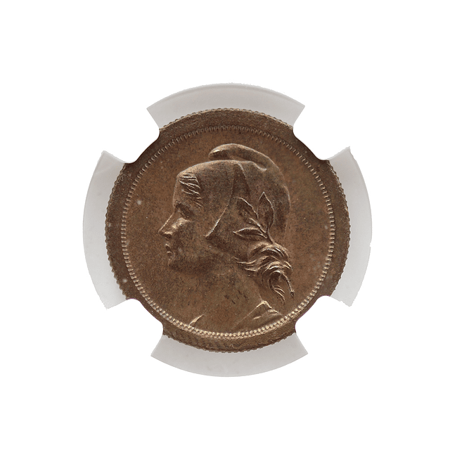 10 Centavos 1930 Bronze MS63