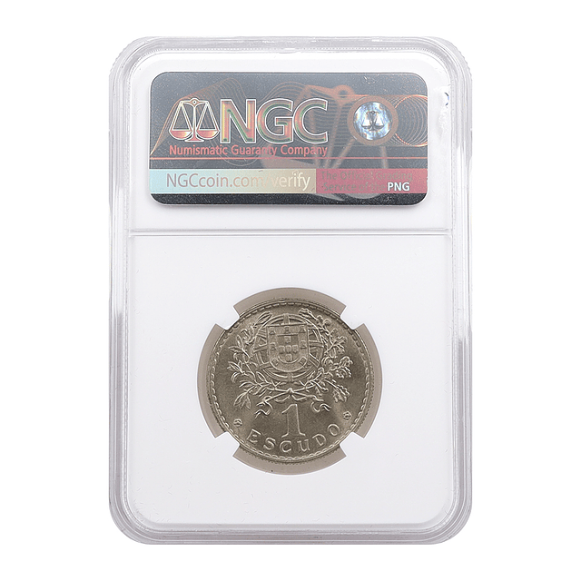 1 Escudo 1929 Alpaca - MS64