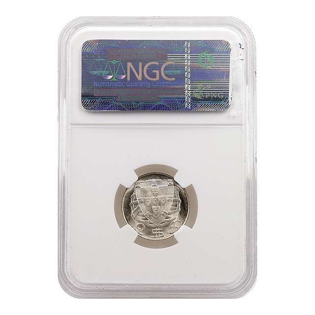 2.50 Escudos 1933 Prata - MS66