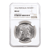 1 Escudo 1916 Prata - MS62
