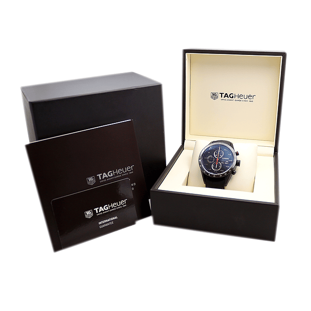 TAG Heuer Carrera – Calibre 1887 Automático Ref. CAR2A80