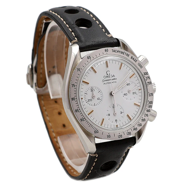 Imagem 4 de Omega Speedmaster Reduced "Albino" Ref. 175.0032