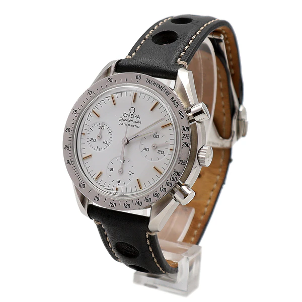 Imagem 3 de Omega Speedmaster Reduced "Albino" Ref. 175.0032