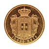 D. Luis I - 10000 Reis 1884 Ouro 