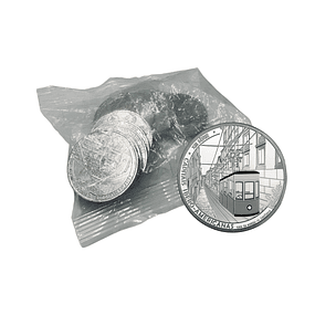 Saco 10 x 7.50 Euro Capitais Ibero Americanas, Lisboa 2024 