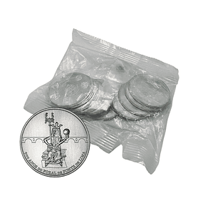 Saco 10 x 7.50 Euro 900 Anos do Foral de Ponte Lima 2025