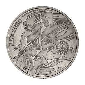 2.50 Euros Campeonato Europeu de Futebol UEFA 2020