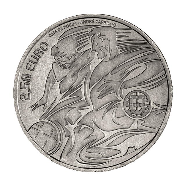 2.50 Euros Campeonato Europeu de Futebol UEFA 2020
