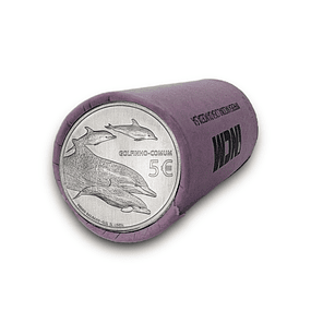 Rolo 20 x 5.00 Euros Golfinho-Comum 2020