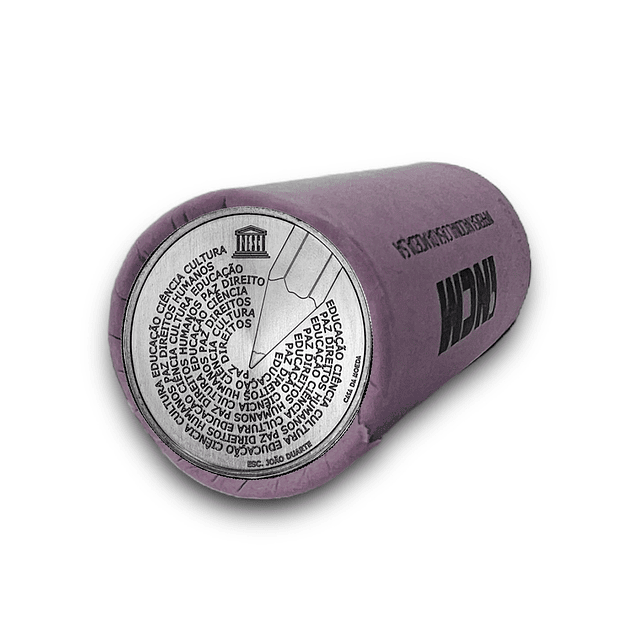 Rolo 20 x 5.00 Euros Lingua Portuguesa 2020 