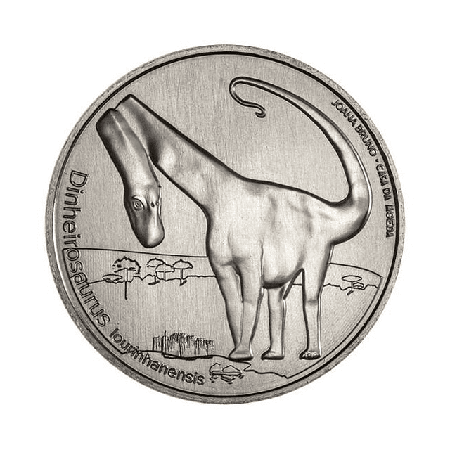 Rolo 20 x 5.00 Euro Dinheirossauros 2021 