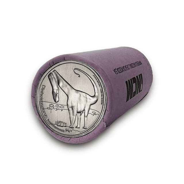 Rolo 20 x 5.00 Euro Dinheirossauros 2021 