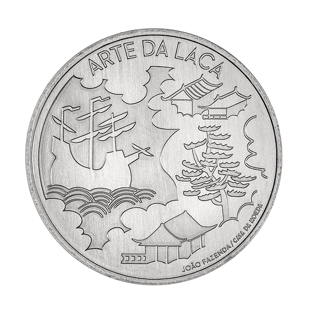 Rolo 20 x 5.00 Euro A Arte da Laca - Portugal e Japão 2021 