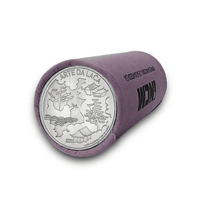 Rolo 20 x 5.00 Euro A Arte da Laca - Portugal e Japão 2021 