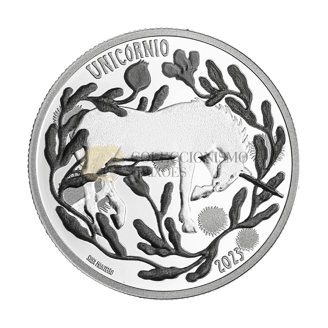 Rolo 20 x 5.00 Euro O Unicórnio Revelado 2023 