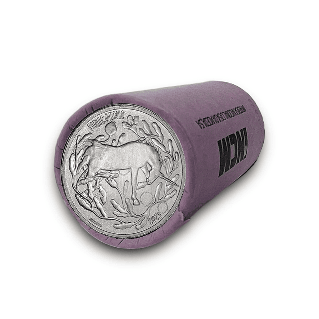 Rolo 20 x 5.00 Euro O Unicórnio Revelado 2023 