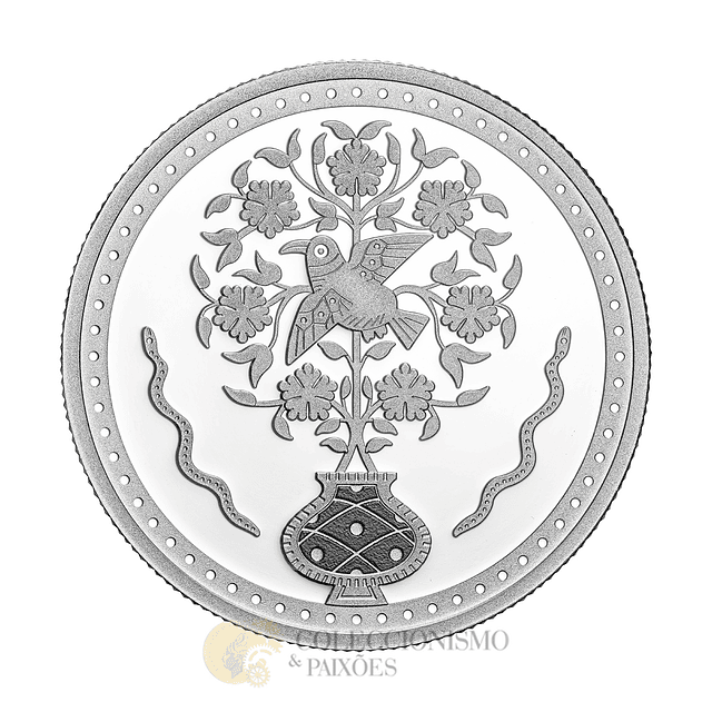 Rolo 20 x 5.00 Euro 600 Anos Mobiliário Indo-Português 2023