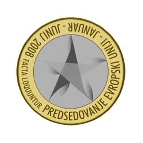 Eslovénia - 3 Euro 2008 Presidência da UE