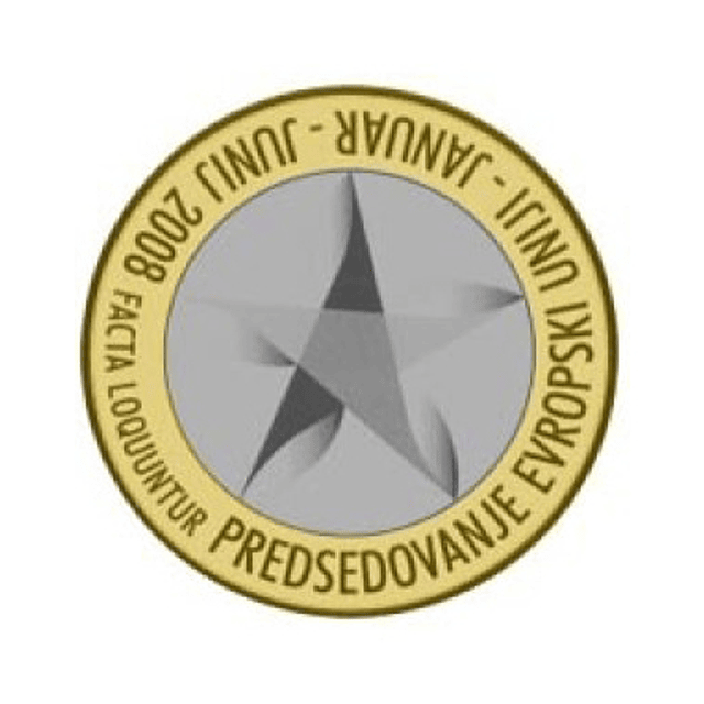 Eslovénia - 3 Euro 2008 Presidência da UE