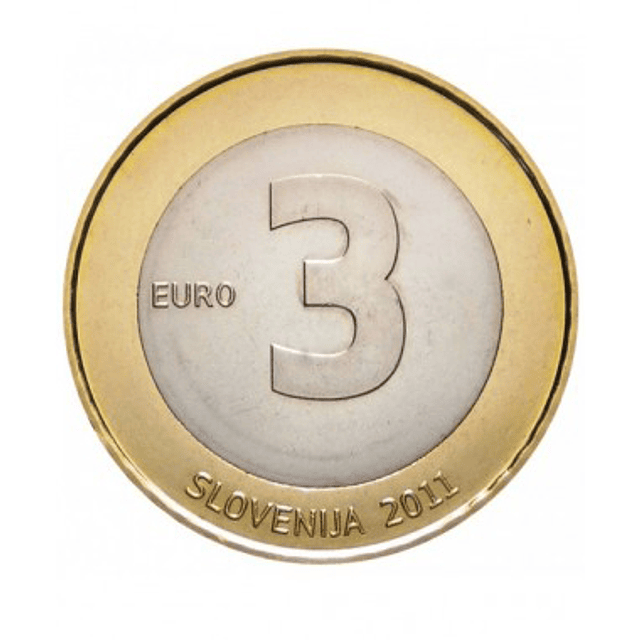 Eslovénia - 3 Euro 2011 Independência da Eslovénia 