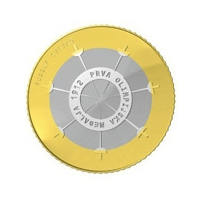 Eslovénia - 3 Euro 2012 Primeira Medalha Olimpica