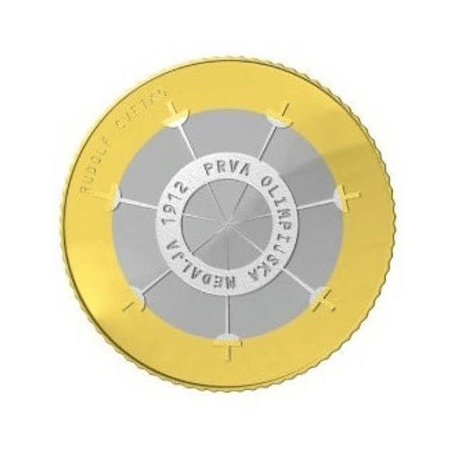 Eslovénia - 3 Euro 2012 Primeira Medalha Olimpica