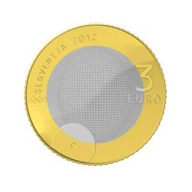 Eslovénia - 3 Euro 2012 Primeira Medalha Olimpica