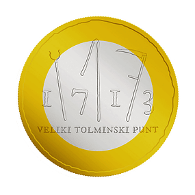 Eslovénia - 3 Euro 2013 3º centenário da Grande Revolta Camponesa de Tolmin