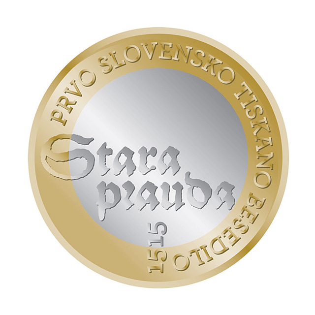 Eslovénia - 3 Euro 2015 - 500 Anos Primeiro Texto Impresso