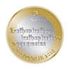 Eslovénia - 3 Euro 2015 - 500 Anos Primeiro Texto Impresso