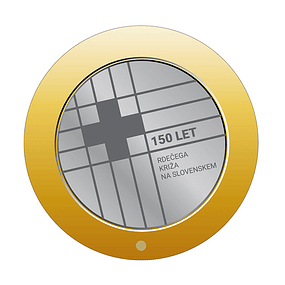 Eslovénia - 3 Euro 2016 - 150 Aniversário da Cruz Vermelha 