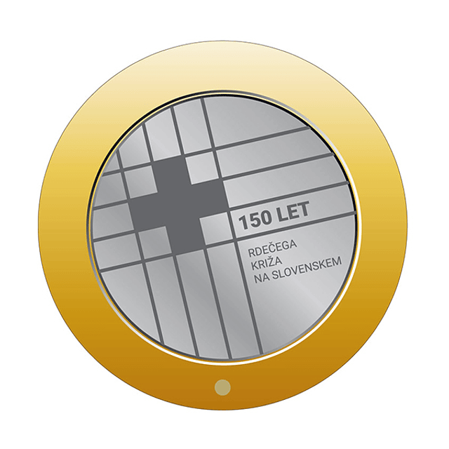 Eslovénia - 3 Euro 2016 - 150 Aniversário da Cruz Vermelha 