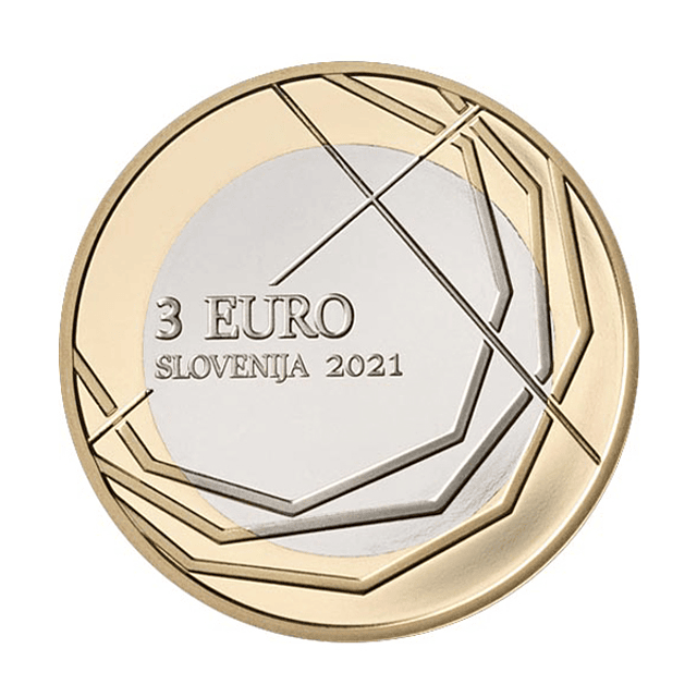 Eslovénia - 3 Euro 2021 300º Aniversário Škofja Loka Passion