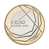 Eslovénia - 3 Euro 2021 300º Aniversário Škofja Loka Passion