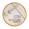 Eslovénia - 3 Euro 2021 300º Aniversário Škofja Loka Passion