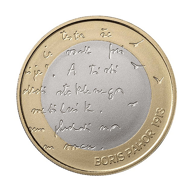 Eslovénia - 3 Euro 2023  Boris Pahor