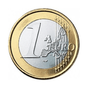 1.00 Euro Portugal 2008 - Mapa Antigo