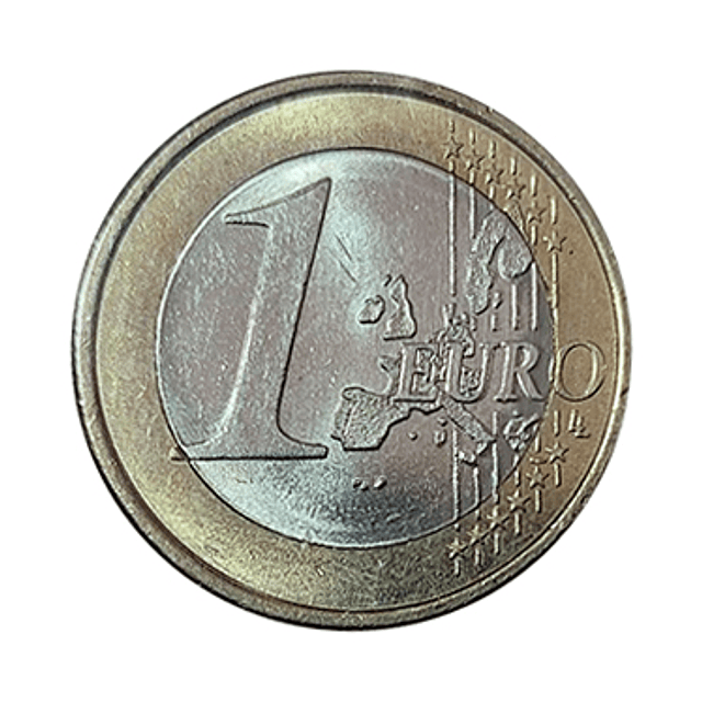 1.00 Euro Portugal 2008 - Mapa Antigo