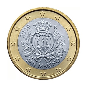 São Marino - 1.00 Euro 2009