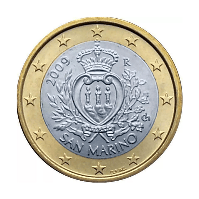 São Marino - 1.00 Euro 2009