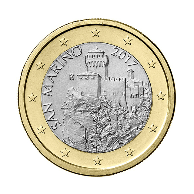 São Marino - 1.00 Euro 2017