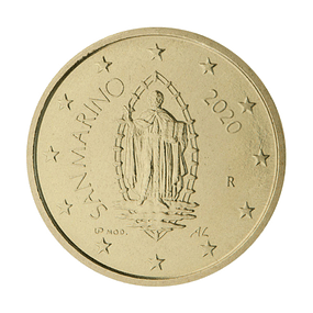 São Marino - 0.50 Euro 2020