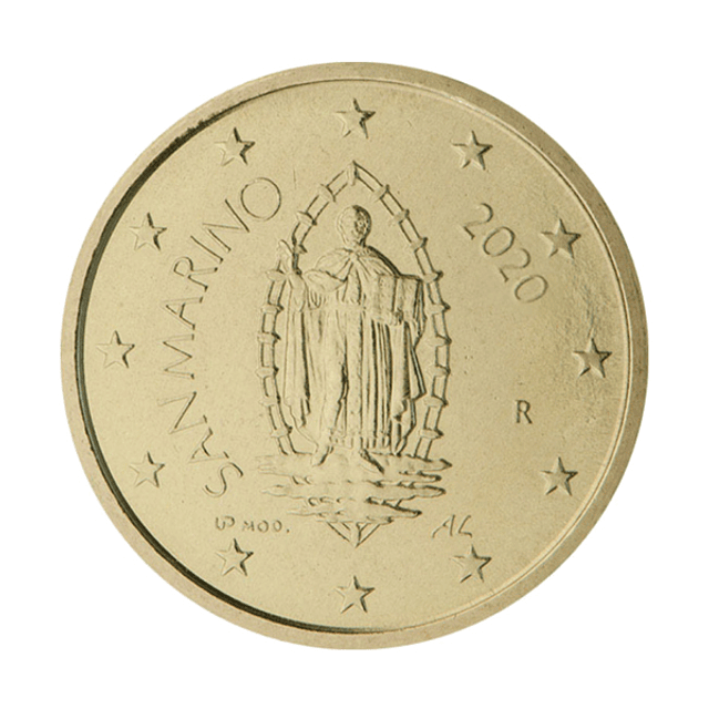 São Marino - 0.50 Euro 2020