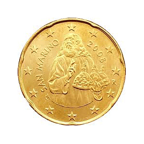 São Marino - 0.20 Euro 2008