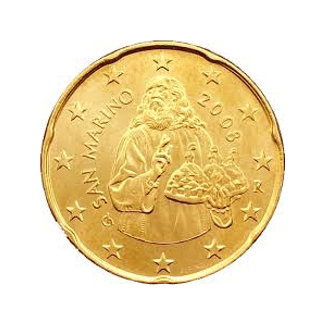 São Marino - 0.20 Euro 2008