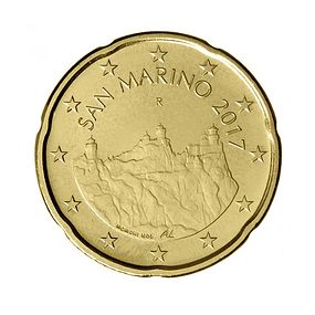 São Marino - 0.20 Euro 2017