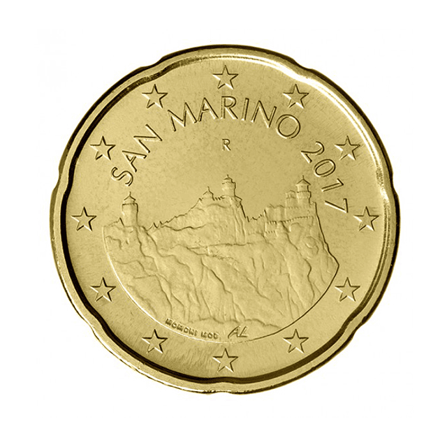 São Marino - 0.20 Euro 2017