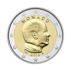 Monaco - 2.00 Euro Corrente 2012