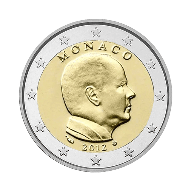 Monaco - 2.00 Euro Corrente 2012
