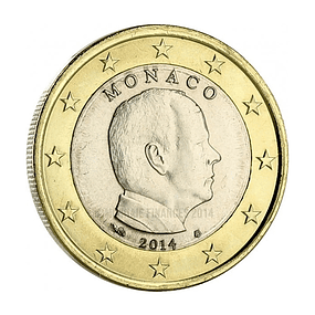 Monaco - 1.00 Euro Corrente 2014